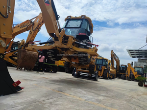 รถดันดิน CAT 416F มือสอง รถขุดไฮดรอลิก CAT 416F มือสองคุณภาพดี รถแบคโฮ CAT 420F CAT 416F 420F 430F มือสอง - Product Image 4