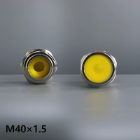 Presse-étoupe blindé à double compression Xianghua BDM Modèle M20 Exd IP68 en acier inoxydable SS304 pour câble de 10-14 mm