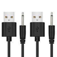 Adaptateur USB vers DC 2.5mm, cordon de charge rapide, mini jack 2.5mm, mono