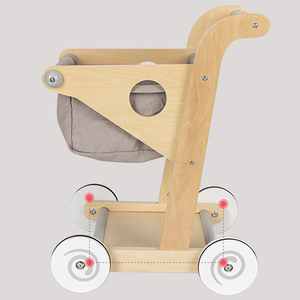 2020 nuevo diseño de madera multifuncional de compras <span class=keywords><strong>carro</strong></span> <span class=keywords><strong>juguetes</strong></span> de madera al por mayor creativa interesante <span class=keywords><strong>juguetes</strong></span> de los - Product Image 2
