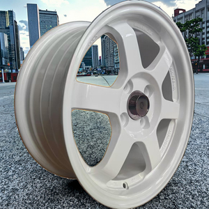 Rines de Aleación de Repuesto de 15 Pulgadas, 4 Orificios, 40 mm, 4*100, 4*114.3, Rines Profundos para Automóvil, Rines de Aluminio Fundido - Product Image 4
