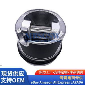 ลูกสูบสำหรับ Audi A1 A3 Volkswagen Golf 03L107065AD โครงสร้างแหวนลิ่ม สูง 5 มม. - Product Image 3