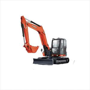 Mini-excavatrice hydraulique à chenilles, marque haut de gamme KX91-3, prix de la mini-excavatrice de marque haut de gamme - Product Image 1