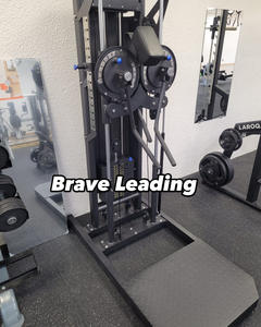 BRAVE LEADING FITNESS YL-2094 Entraineur De Levage Depaules Et Support Dequipement Latéral De Gym Succes - Product Image 2