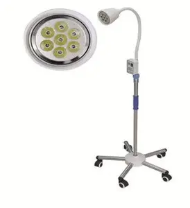 Veterinary Led Examination Light And Surgical Lamp In Pet Hospital And Clinic