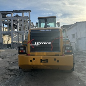 جرافة قط مستعملة عالية الجودة ، جرافة caterpillar ، h ، من نوع 9 m ، جرافة ذات عجلات cat66 h في المخزن - Product Image 6