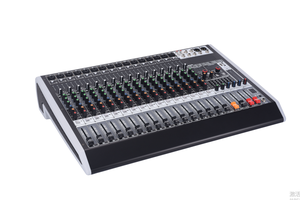 Consola de mezclas balanceada de tres secciones con entradas de micrófono de 8-12-16 canales, función MP3, 99 efectos diferentes - Product Image 4