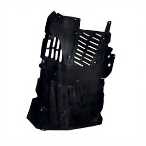 Pour McLaren 720S, 540C, 570 : Protection de bas de caisse, Protection de passage de roue, Protection intérieure d'aile avant et arrière - Product Image 1