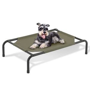 Hot Sale Outdoor Draagbare Goedkope Grote Honden Bed Reizen Nest Huisdier Krasbestendig Mesh Gemakkelijk Wassen Verhoogde Koeling Hondenbed - Product Image 6