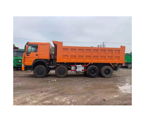 Camión Volquete Usado HOWO 8x4 Euro 3 Diésel con Volante a la Derecha, 30T, Eficiente y de Bajo Precio, ¡Gran Oferta! - Product Image 1