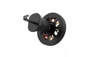 Supporto magnetico dell'automobile del telefono di rotazione di 360 gradi, supporto del telefono, porta-aria dello sfiato del telefono per le automobili con la Clip del gancio - Product Image 2
