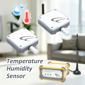 Easemind 2 ensembles de thermohygromètres sans fil avec accès à distance aux données et système d'alarme - Product Image 5