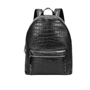 Todos los días <span class=keywords><strong>mochila</strong></span> Explorer <span class=keywords><strong>mochila</strong></span> de moda de cuero de cocodrilo de gran capacidad <span class=keywords><strong>mochila</strong></span> - Product Image 1