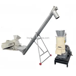 Small Capacity 400- 500 kg/h wood pellet press machine