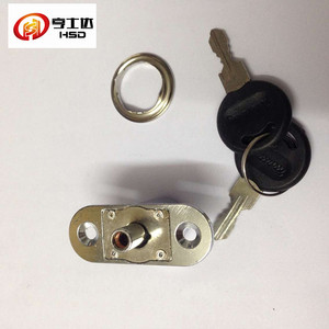 Accessoires de meubles, serrures de <span class=keywords><strong>tiroir</strong></span>, porte coulissante en verre, serrure à pousser - Product Image 6