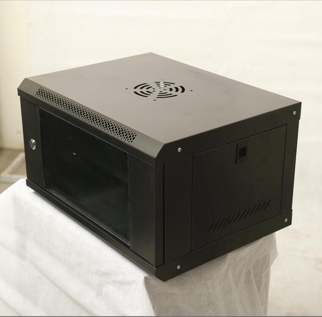 Supplies 19'' Standard Wall Mounted Rack 4 U 6U 9 U 16 U 21u IT Computer Switch Soundproof Server Rack Network Cabinet