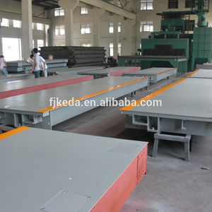 अच्छा स्टील 30 टन से 150 टन ट्रक वजन स्केल ट्रेलर वेट ब्रिज के लिए औद्योगिक वेटब्रिज चीन में फैक्टरी मूल्य - Product Image 3