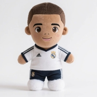 ODM/OEM 2026 Peluche de star de football mondial, poupée en coton personnalisée en coton PP, échelle 1:3, 15-30 cm, articles de collection liés au football