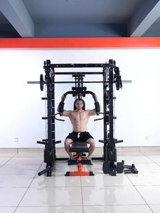 Chất Lượng Cao Thiết Bị Tập Thể Dục Đào Tạo Toàn Diện Đa Phòng Tập Thể Dục Điện Giá Squat Đứng Phòng Tập Thể Dục Maquina Smith Máy - Product Image 2