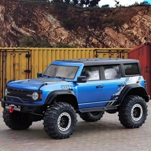 Voiture RC RGT EX86130 1/10 2.4G 4CH 4WD tout-terrain, modèle de véhicule d'escalade, voiture électrique à 2 vitesses avec télécommande, prête à l'emploi - Product Image 5