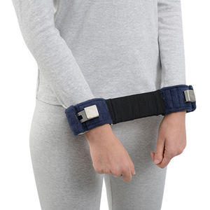 Système de contention flexible personnalisable en fer pour la psychiatrie, attache de bras pour la police - Product Image 1