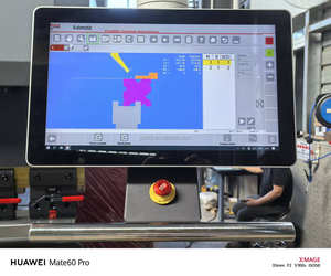 ESA S860 S875 3D Buigende DXF 250T4000 Elektrische Hydraulische Kantbank 4+1-assige - Product Image 3