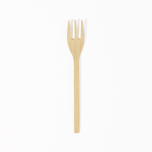 Ensemble de couverts jetables en bambou écologiques de taille personnalisée, fourchettes, couteaux, cuillères, vaisselle de voyage, qualité alimentaire, sûrs - Product Image 1