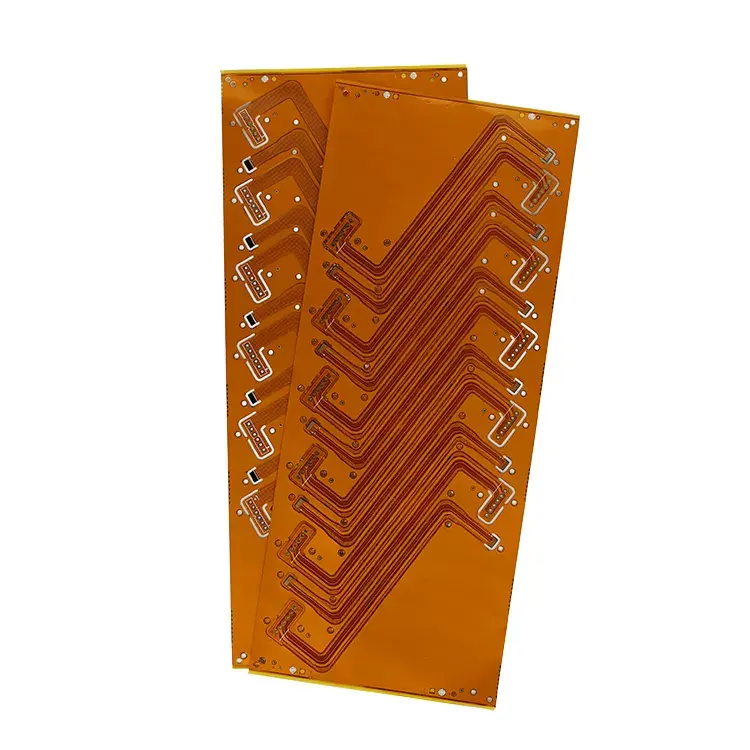 Assemblaggio di alta qualità 0.05mm-0.75mm PCB FPC grande formato flessibile pcb rigido-flex board SMD/DIP/BGA/COB componente assemblaggio