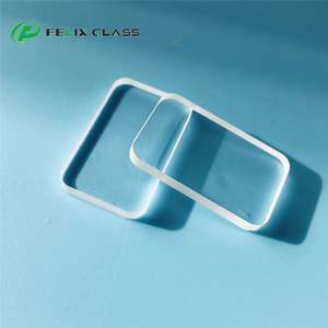 FELIX OEM Fenêtre de protection en verre optique personnalisé, revêtement AR polycristallin, CaF2, pour analyseur infrarouge - Product Image 1