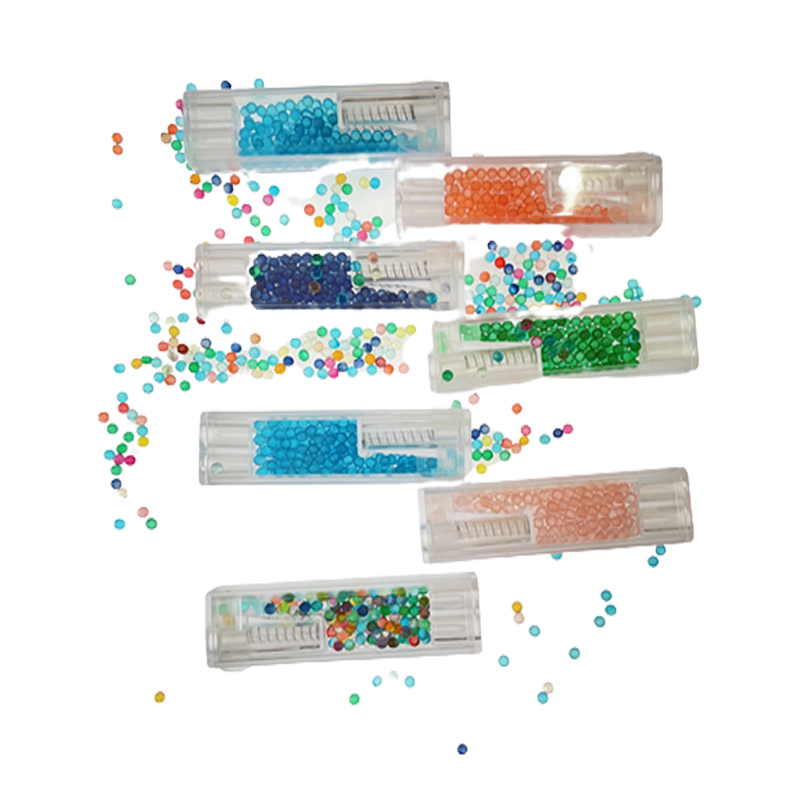 100 шт. капсулы со вкусом дыма, бусины с фруктовым вкусом, ароматические шарики, мяч ментола с шариком с нажимным шариком