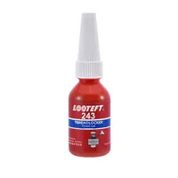LUCHAO 10ml Colle époxy pour filetage en flacon, résistante aux hautes températures, pour usage en construction, 222 243, contre la desserrure des vis
