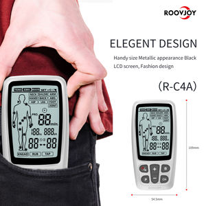ROOVJOY peralatan terapi fisik Tens, peralatan terapi fisik saraf ABS portabel kualitas tinggi - Product Image 2