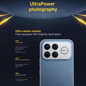 Nouveau <span class=keywords><strong>Xiaomi</strong></span> POCO F8 Ultra Global original <span class=keywords><strong>12</strong></span> Go + 256 Go, lecteur d'empreintes digitales intégré à l'écran, <span class=keywords><strong>Xiaomi</strong></span> HyperOS 3, chargeur rapide 100 W, NFC, smartphone 5G - Product Image 3