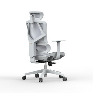 उच्च वापस जाल प्रारूपण कुर्सी लंबा कार्यालय जाल कंप्यूटर कुर्सी बच्चों ergonomic अध्ययन डेस्क कुर्सी सेट के साथ समायोज्य 3d - Product Image 3