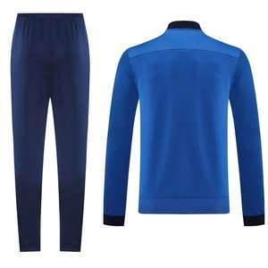 Anpassbarer Herren-Fußball-Trainingsanzug der neuen Saison, hochwertiges Fußballtrikot, OEM Survetement Chandal, personalisierbar mit Name und Logo - Product Image 2