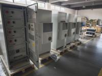 Armoire extérieure de télécommunication électrique d'armoire d'énergie solaire de batterie de Metal Ups avec le climatiseur