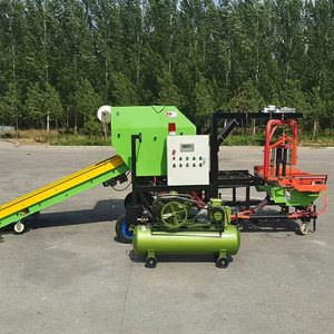 自動トウモロコシサイレージベーラーラッピングマシン付き草干し草サイレージパッキングマシン価格 - Product Image 5