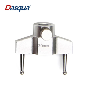 Dasqua Hoge Nauwkeurigheid 5-700Mm Digitale Wijzerplaat Radius Meter 0.005 Graduatie Elektronische Radius Indicator Meetinstrument - Product Image 2