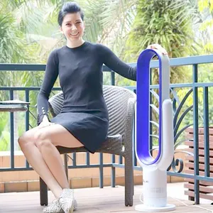 Hot selling saa ce rohs air cooling bladeless fan 39 inch household baby care portable electric fan air bladeless cool tower fan