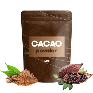 Ingredientes naturales <span class=keywords><strong>sin</strong></span> OGM <span class=keywords><strong>sin</strong></span> <span class=keywords><strong>gluten</strong></span> en polvo de <span class=keywords><strong>cacao</strong></span> <span class=keywords><strong>puro</strong></span> orgánico privado OEM <span class=keywords><strong>sin</strong></span> aditivos - Product Image 1