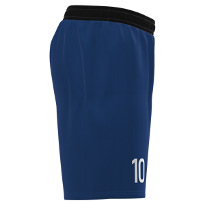 กางเกงขาสั้นกีฬาผู้ชาย แห้งเร็ว ระบายอากาศดี เหมาะสำหรับเล่นบาสเก็ตบอล ใส่ลำลอง ใส่ไปชายหาด เอวยางยืด มีกระเป๋าซิป ทรงตรง - Product Image 3