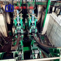 Máquina de Fundición Continua de Alta Precisión, Equipo de Fundición de Lingotes de Acero Totalmente Automático para Aceroínas