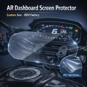 Film protecteur d'écran anti-reflet pour tableau de bord de moto, filtre AR HD transparent en plein soleil pour Suzuki GSX-R1000 2019-2022 Honda PCX160 - Product Image 1