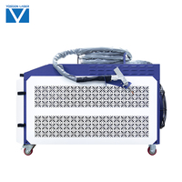 Mesin Las Laser Serat IPG Portabel 3-in-1 Lightweld 1000W & 1500W untuk Baja Tahan Karat
