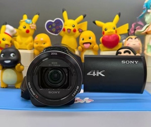 Caméra d'enregistrement vidéo <span class=keywords><strong>4K</strong></span> originale FDR-AX45, caméra vidéo Sony avec zoom optique 20x, AX45 - Product Image 5