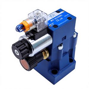 Corps de vanne hydraulique pilotée par solénoïde DBW10B/10A24V/220V, applicable aux hautes températures, vanne de décharge - Product Image 3