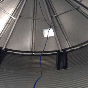 Câbles de surveillance de la température et de l'humidité des céréales dans les silos en acier - Product Image 3