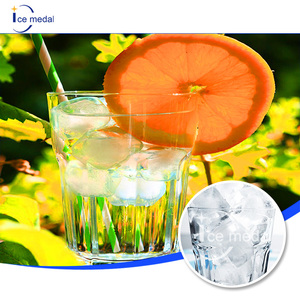 Icemedal <span class=keywords><strong>Food</strong></span> Grade Acero inoxidable 304 Automático 1 toneladas máquina de hielo en cubitos comestibles para máquina de hielo - Product Image 6