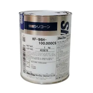 KF-96H-100000cs Shin Etsu super qualité haute viscosité fabriqué Au Japon silicone huile pour lubrifiant Industriel et additif cosmétique