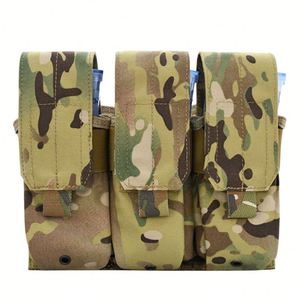 Portacargadores Táctico para Exteriores, Campo, 1000D, Nailon, Verde Ruina, para Chaleco Táctico - Product Image 5